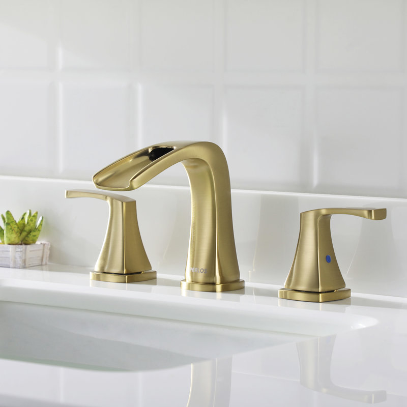 1407008 Parlos Home Doris Widespread Faucet 2handle Bathroom Faucet